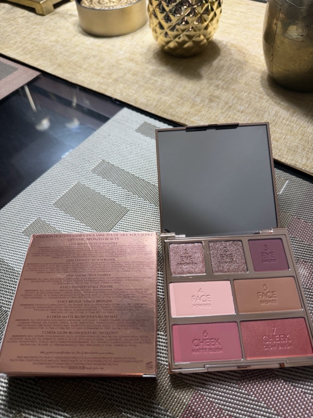 Charlotte Tilbury Rose & Bronze Face + Eye Palette